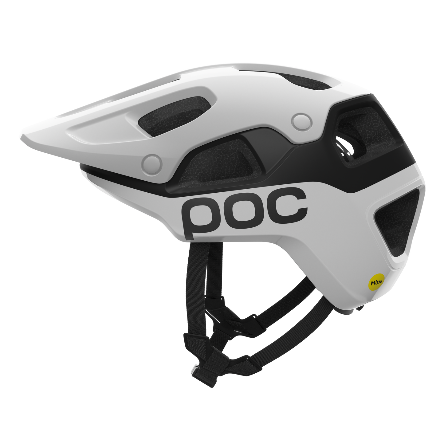 Casque VTT POC CULARIS PURE Blanc/Noir Matt