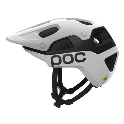 MTB-helm POC CULARIS PURE Wit/Zwart Mat