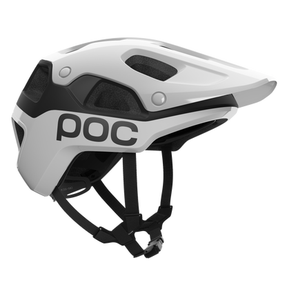 MTB-helm POC CULARIS PURE Wit/Zwart Mat