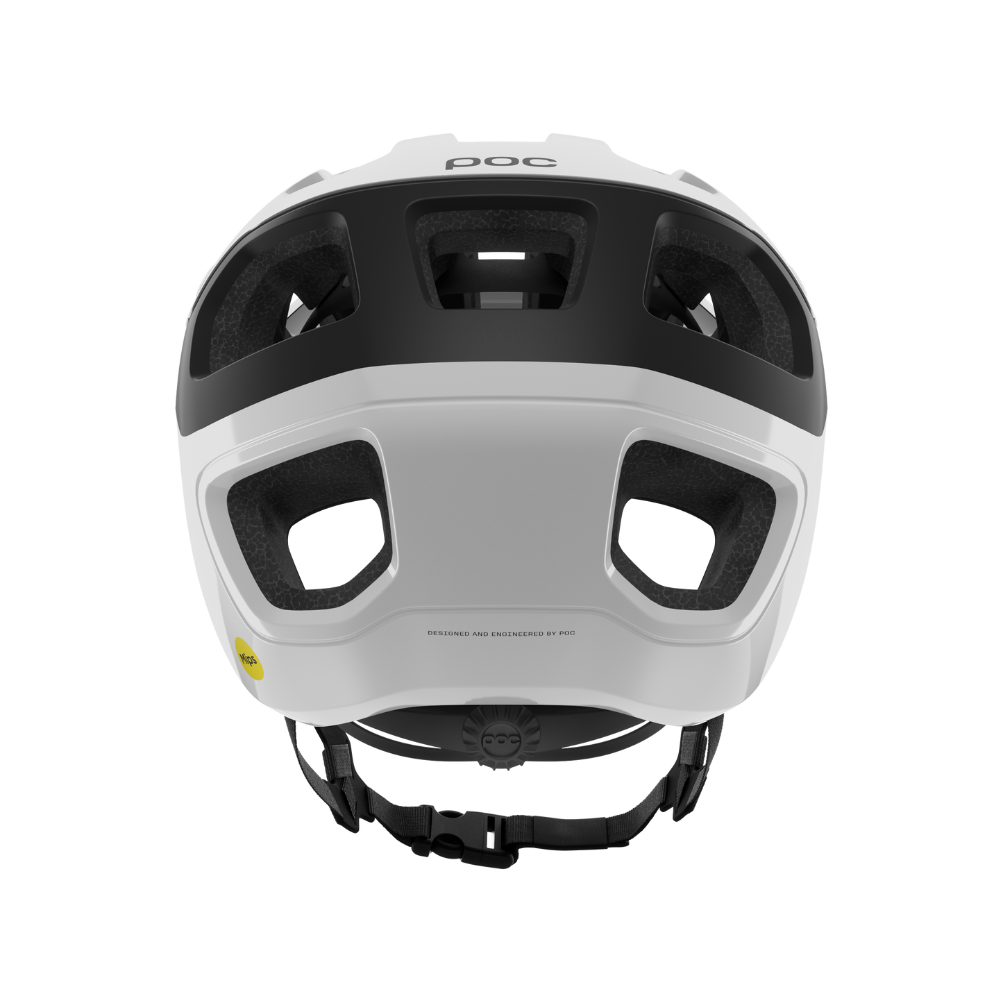 Casque VTT POC CULARIS PURE Blanc/Noir Matt
