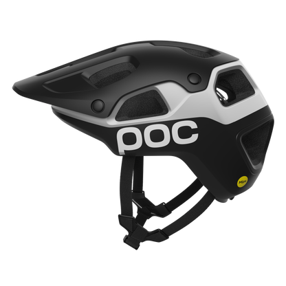 Casque VTT POC CULARIS PURE Noir/Blanc Matt