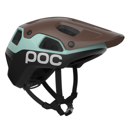 MTB-helm POC CULARIS PURE Brons/Blauw