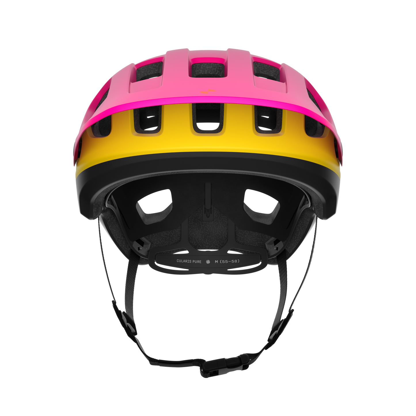 Casque VTT POC CULARIS PURE Rose/Jaune/Noir