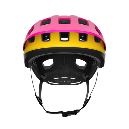 POC CULARIS PURE MTB-helm Roze/Geel/Zwart