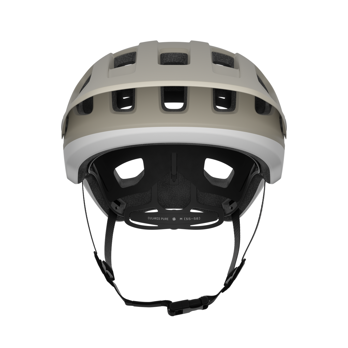 POC CULARIS PURE MTB Helm Grijs