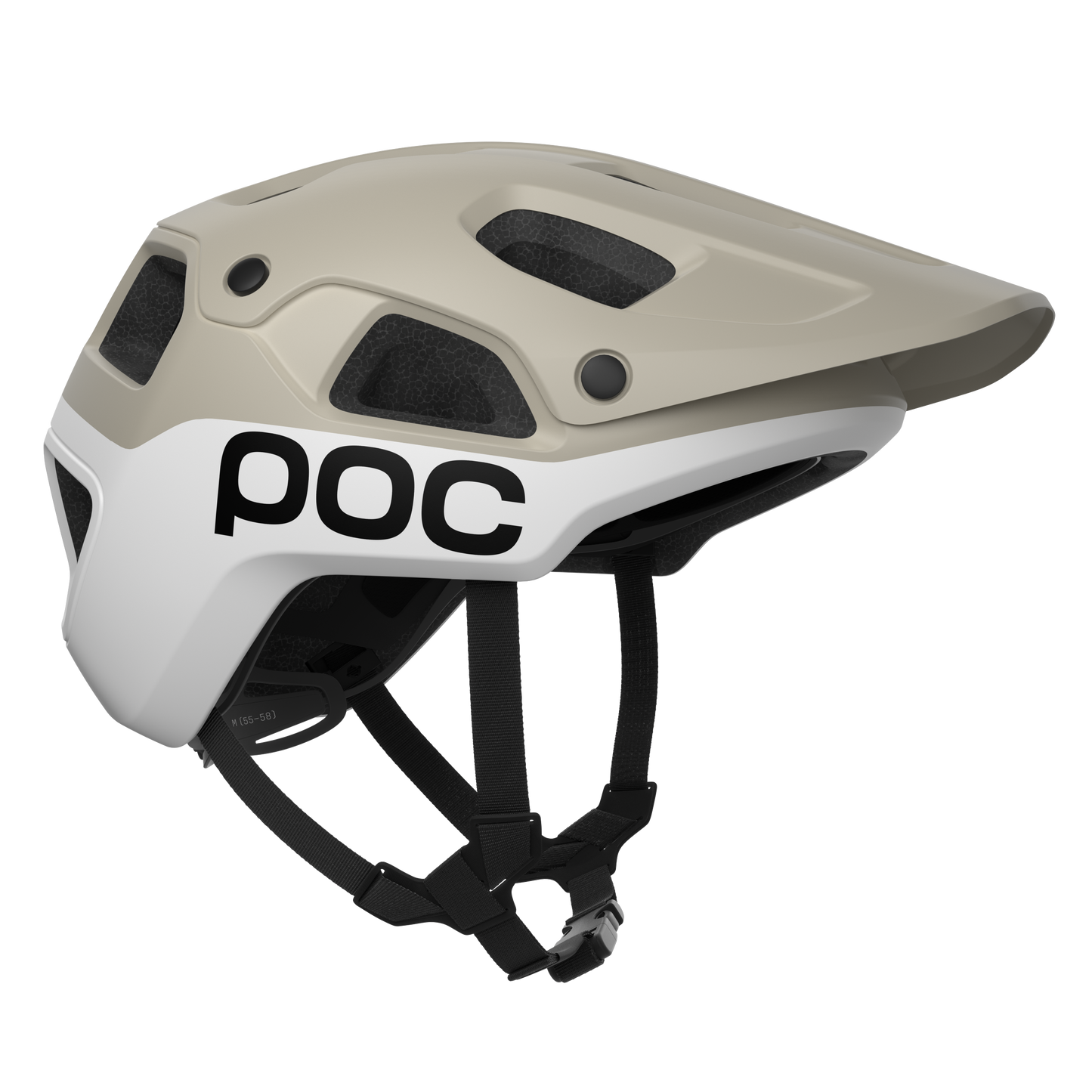 POC CULARIS PURE MTB Helm Grijs