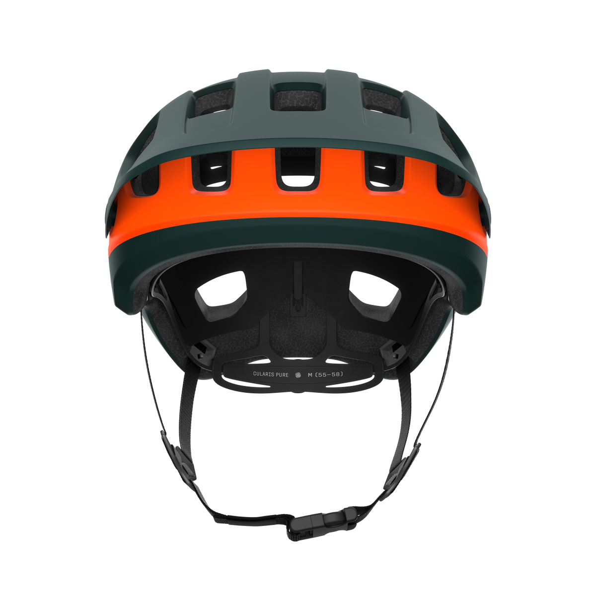 Casque VTT POC CULARIS PURE Vert Matt/Orange Matt