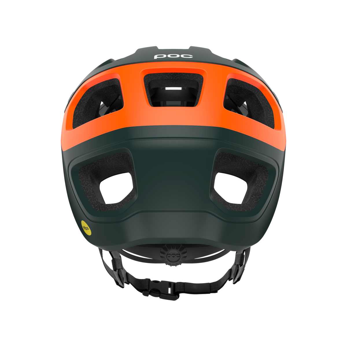 Casque VTT POC CULARIS PURE Vert Matt/Orange Matt