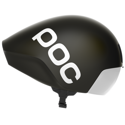 POC PROCEN Weghelm Mat Zwart