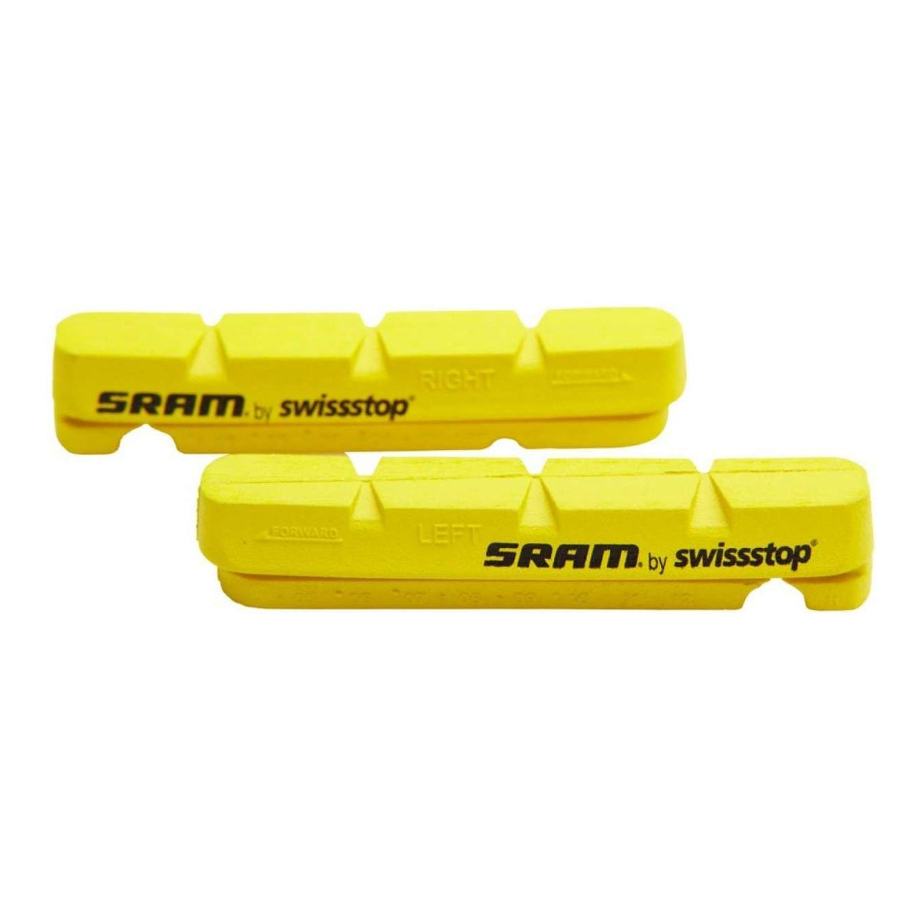 Paar SRAM ROAD/CX Carbon vullingblokken