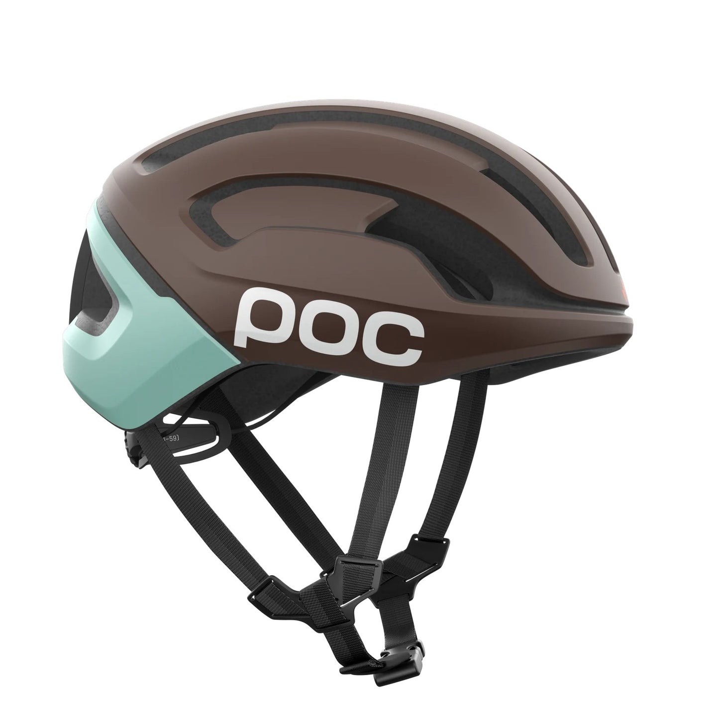 Casque Route POC OMNE AIR MIPS Logo Bronze/Bleu