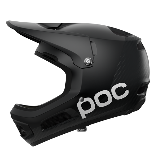 POC CORON AIR CARBON MTB Helm Zwart