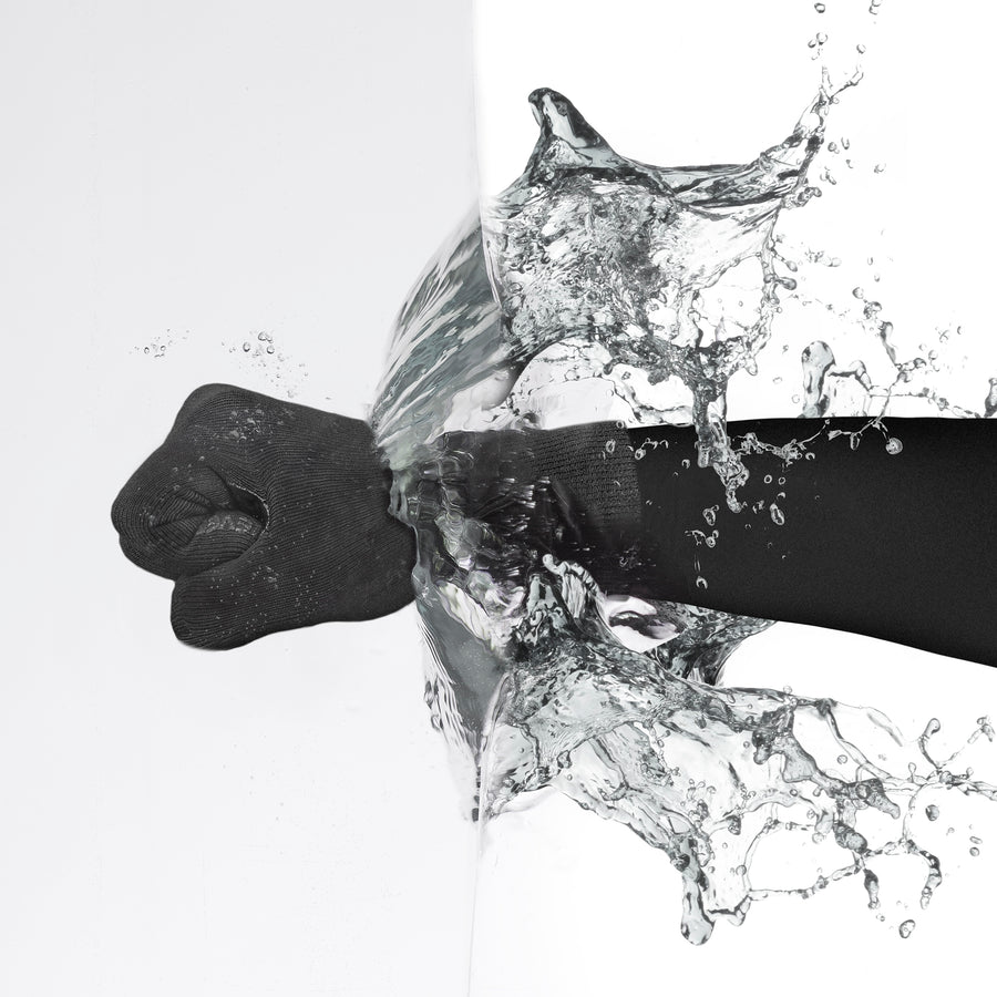 GRIPGRAB WATERDICHTE WINTERHANDSCHOENEN Zwart
