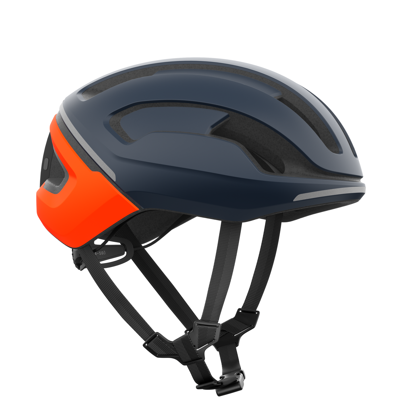 Casque Route POC OMNE BEACON MIPS Bleu/Orange Matt