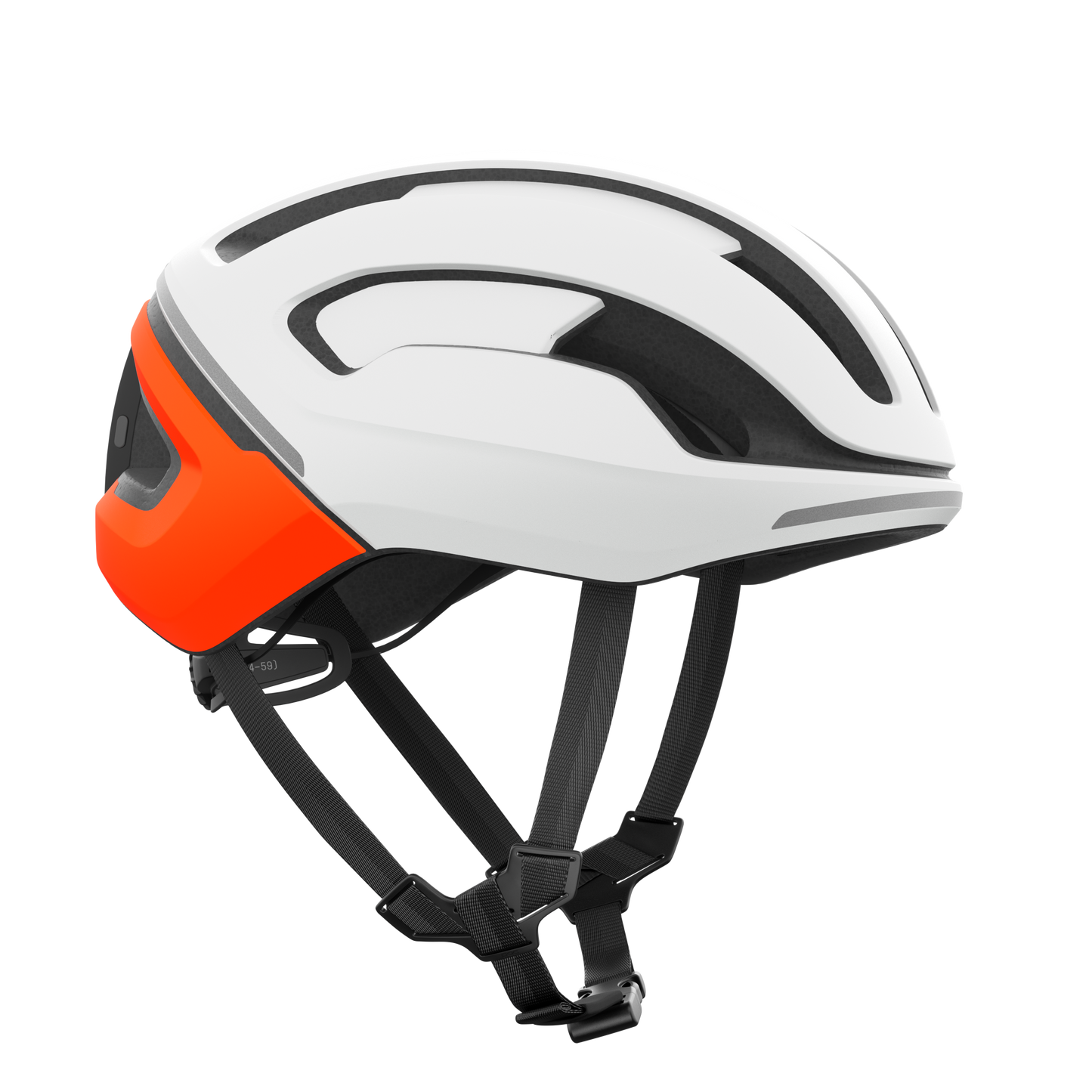 Casque Route POC OMNE BEACON MIPS Blanc/Orange Matt