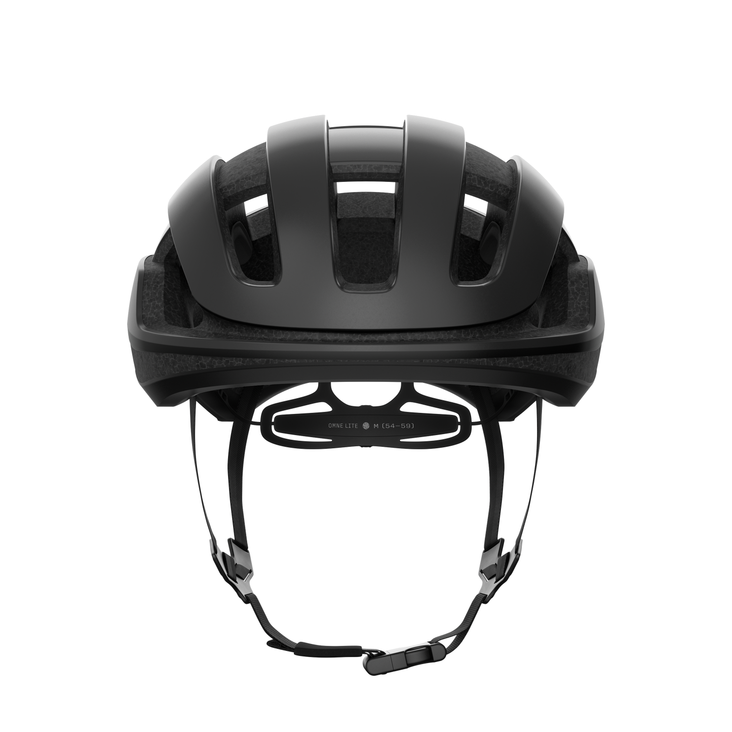 POC OMNE LITE Road Helm Zwart Mat