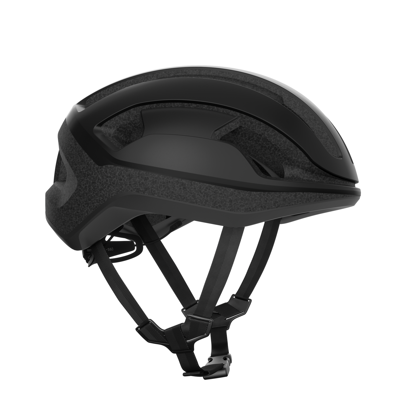 POC OMNE LITE Road Helm Zwart Mat