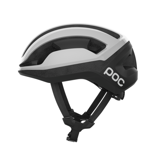 POC OMNE LITE Road Helm Wit/Zwart Mat
