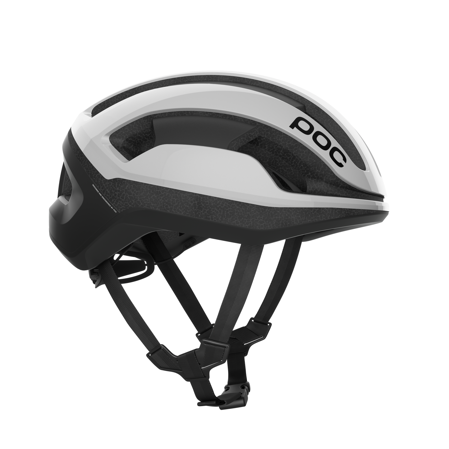 Casque Route POC OMNE LITE Blanc/Noir Matt