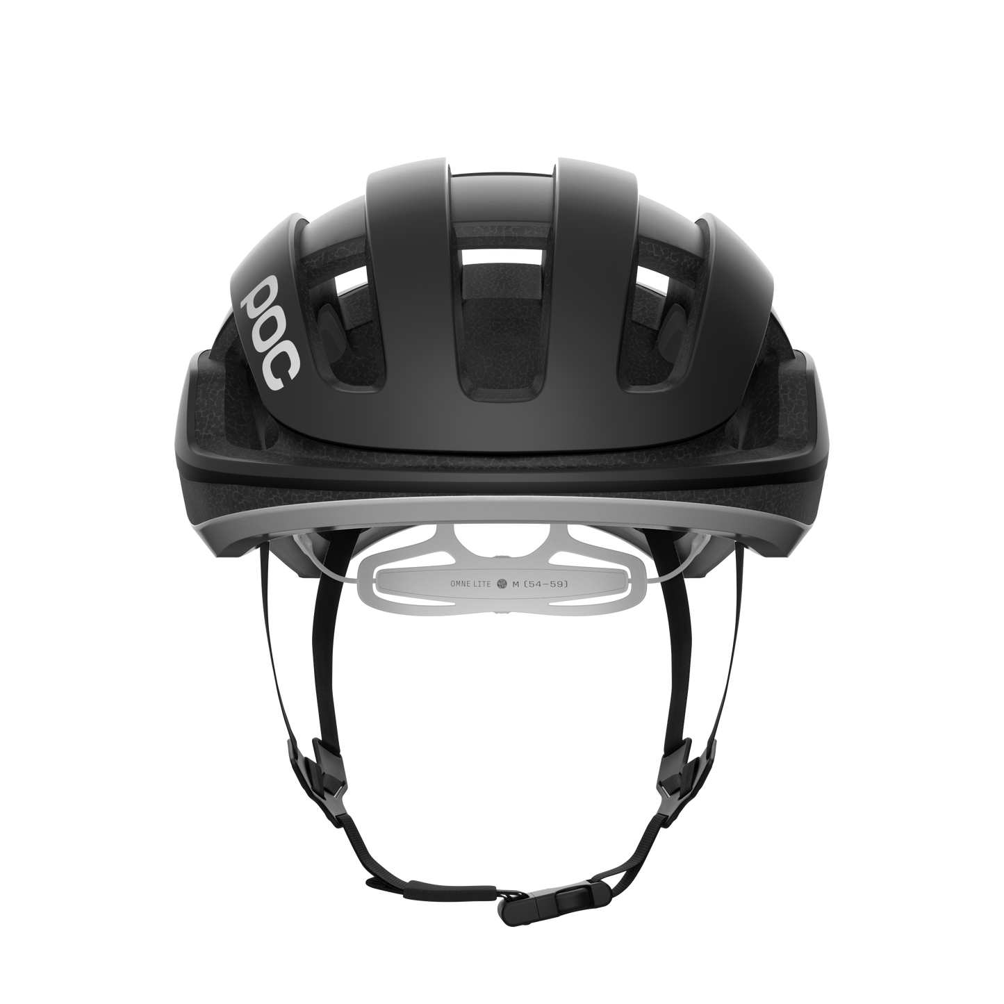 Casque Route POC OMNE LITE Noir Matt/Blanc