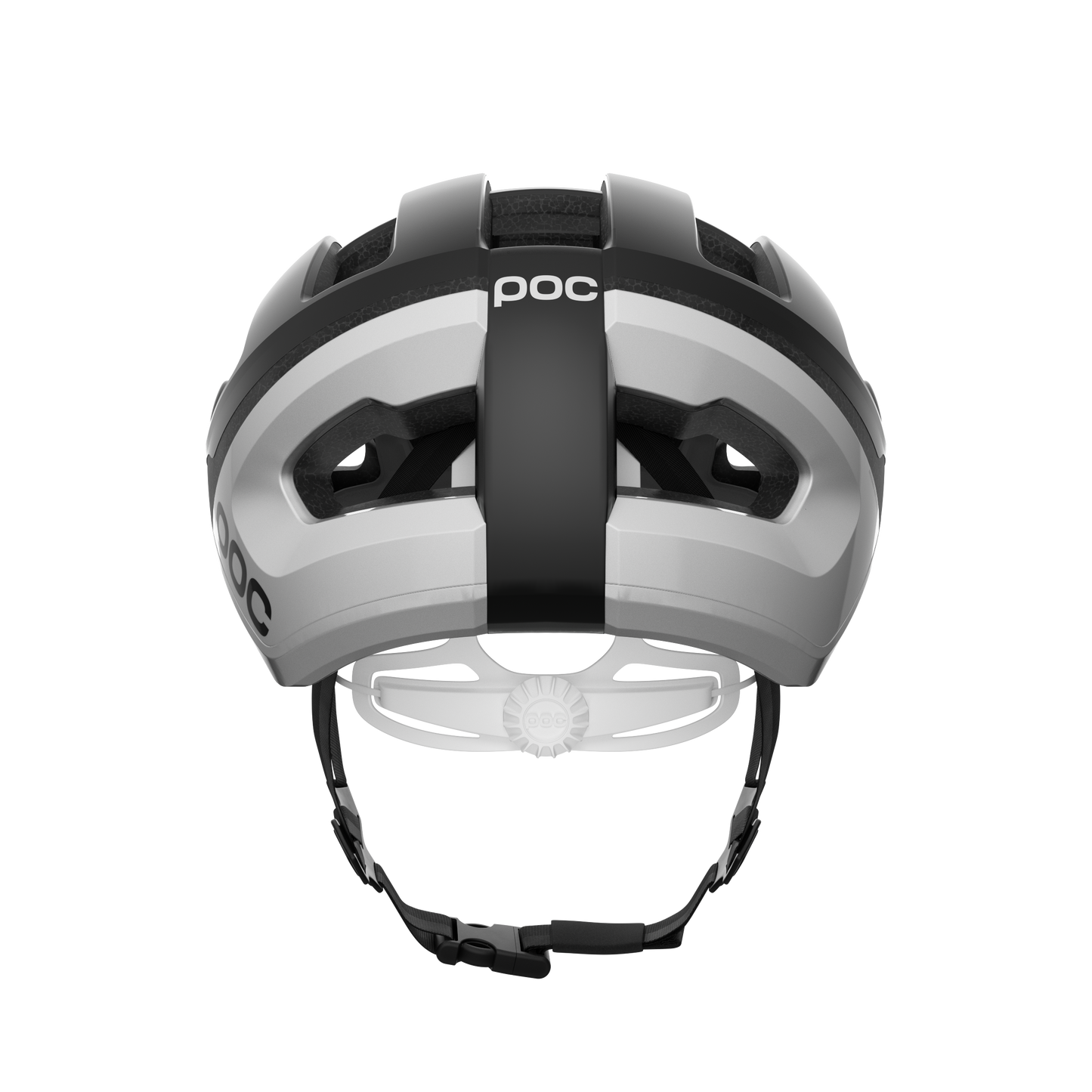 Casque Route POC OMNE LITE Noir Matt/Blanc