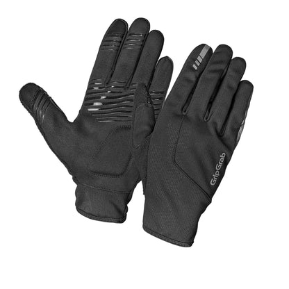 Handschoenen GRIPGRAB HURRICANE 2 WINDPROOF SPRING AUTUMN Zwart