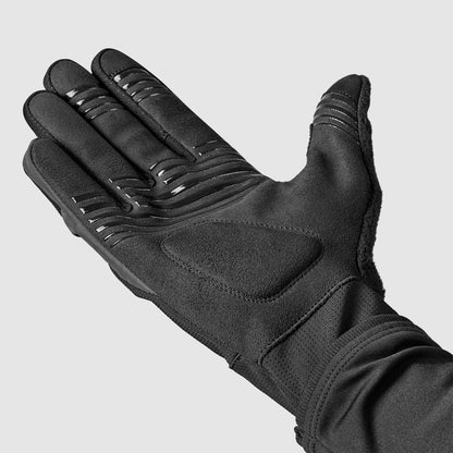 Handschoenen GRIPGRAB HURRICANE 2 WINDPROOF SPRING AUTUMN Zwart
