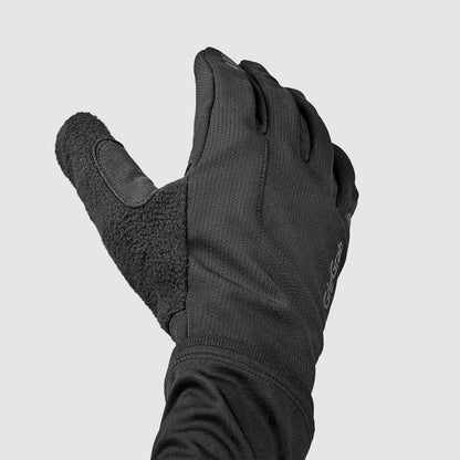 Handschoenen GRIPGRAB HURRICANE 2 WINDPROOF SPRING AUTUMN Zwart