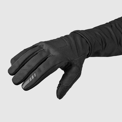 Handschoenen GRIPGRAB HURRICANE 2 WINDPROOF SPRING AUTUMN Zwart