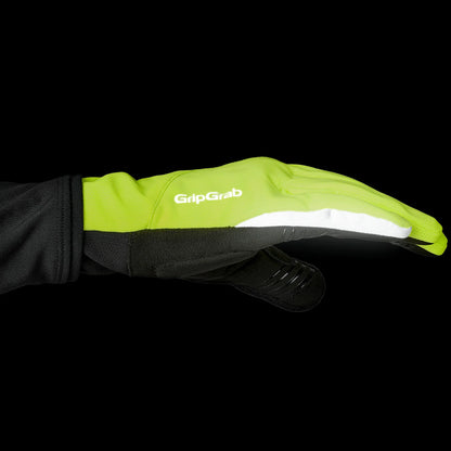Handschoenen GRIPGRAB HURRICANE 2 WINDPROOF SPRING AUTUMN Geel