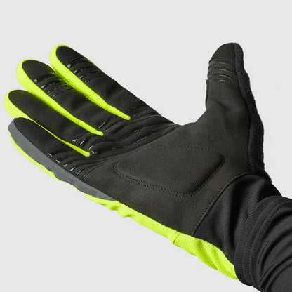 Handschoenen GRIPGRAB HURRICANE 2 WINDPROOF SPRING AUTUMN Geel