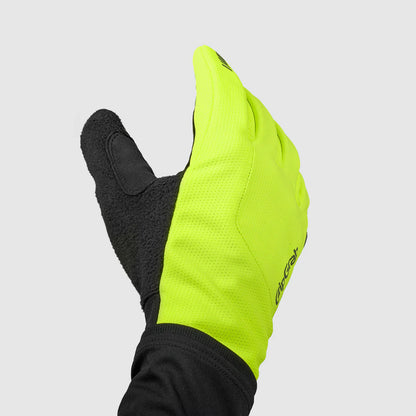 Handschoenen GRIPGRAB HURRICANE 2 WINDPROOF SPRING AUTUMN Geel