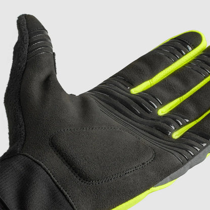 Handschoenen GRIPGRAB HURRICANE 2 WINDPROOF SPRING AUTUMN Geel