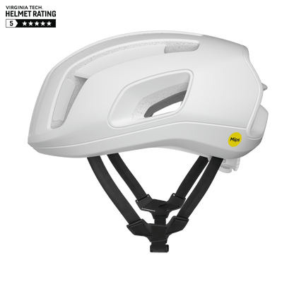 Racehelm POC CYTAL MIPS Mat Wit