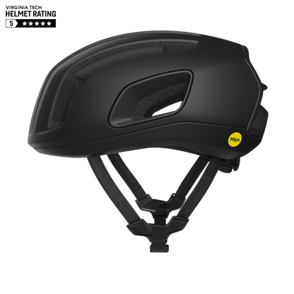 Weghelm POC CYTAL MIPS Mat Zwart