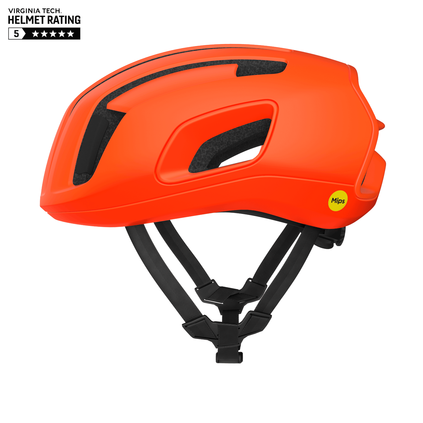 POC CYTAL MIPS Road Helm Oranje Fluo