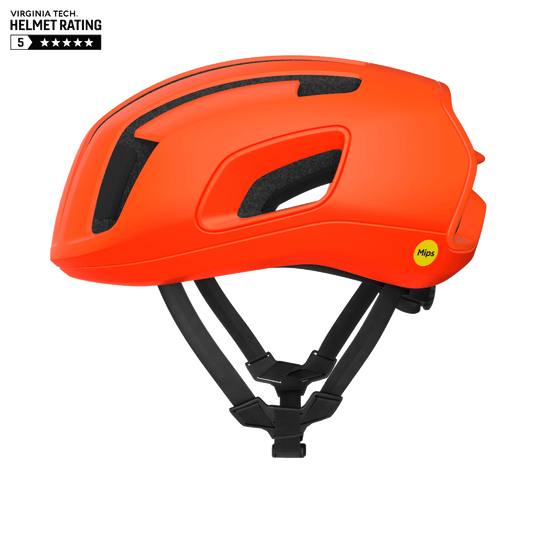 Casque Route POC CYTAL MIPS Orange Fluo