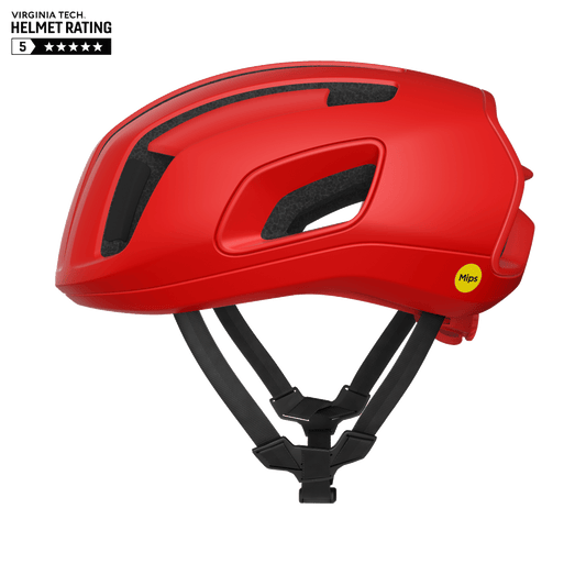 Casque Route POC CYTAL MIPS Rouge Matt