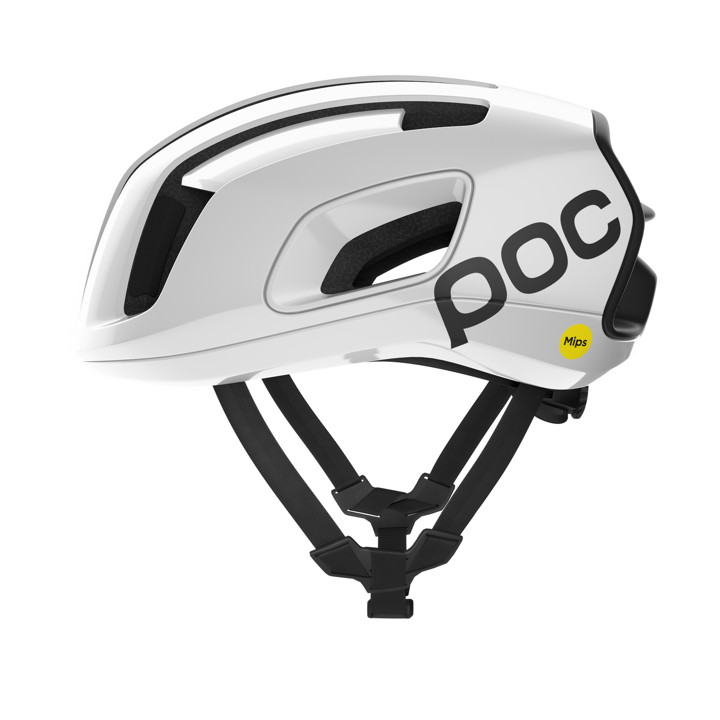 Casque Route POC CYTAL MIPS Blanc/Noir Matt