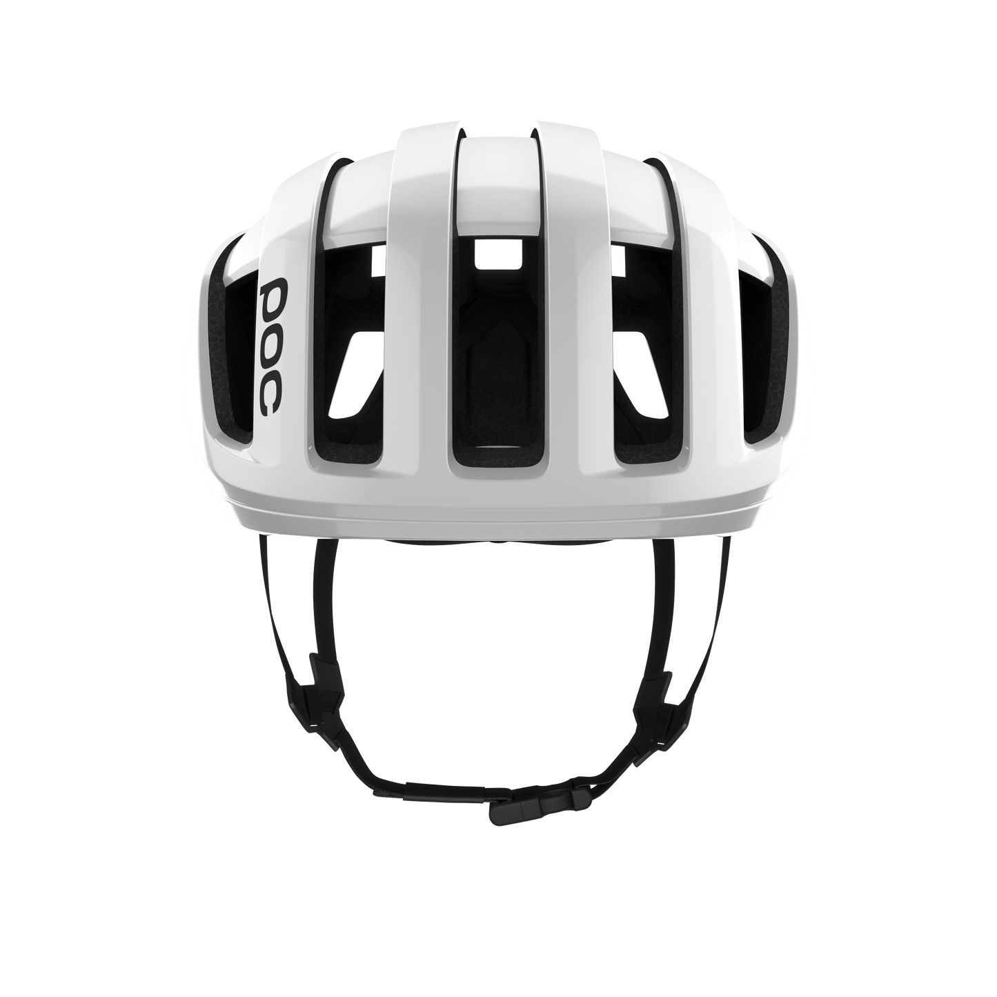 Casque Route POC CYTAL MIPS Blanc/Noir Matt