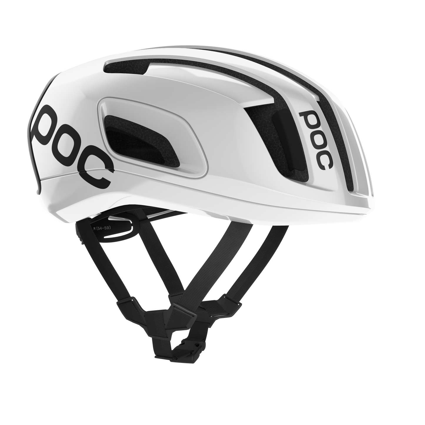 Casque Route POC CYTAL MIPS Blanc/Noir Matt