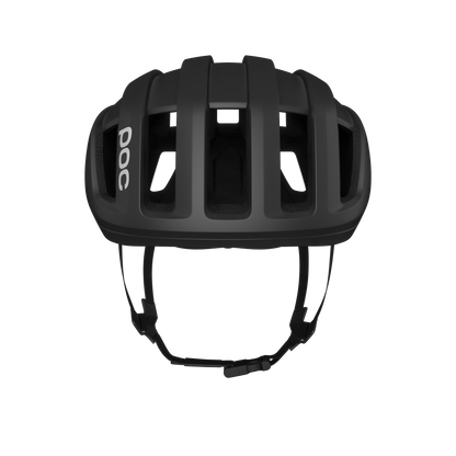 Racehelm POC CYTAL MIPS Zwart/Wit Mat Logo