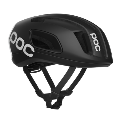 Racehelm POC CYTAL MIPS Zwart/Wit Mat Logo
