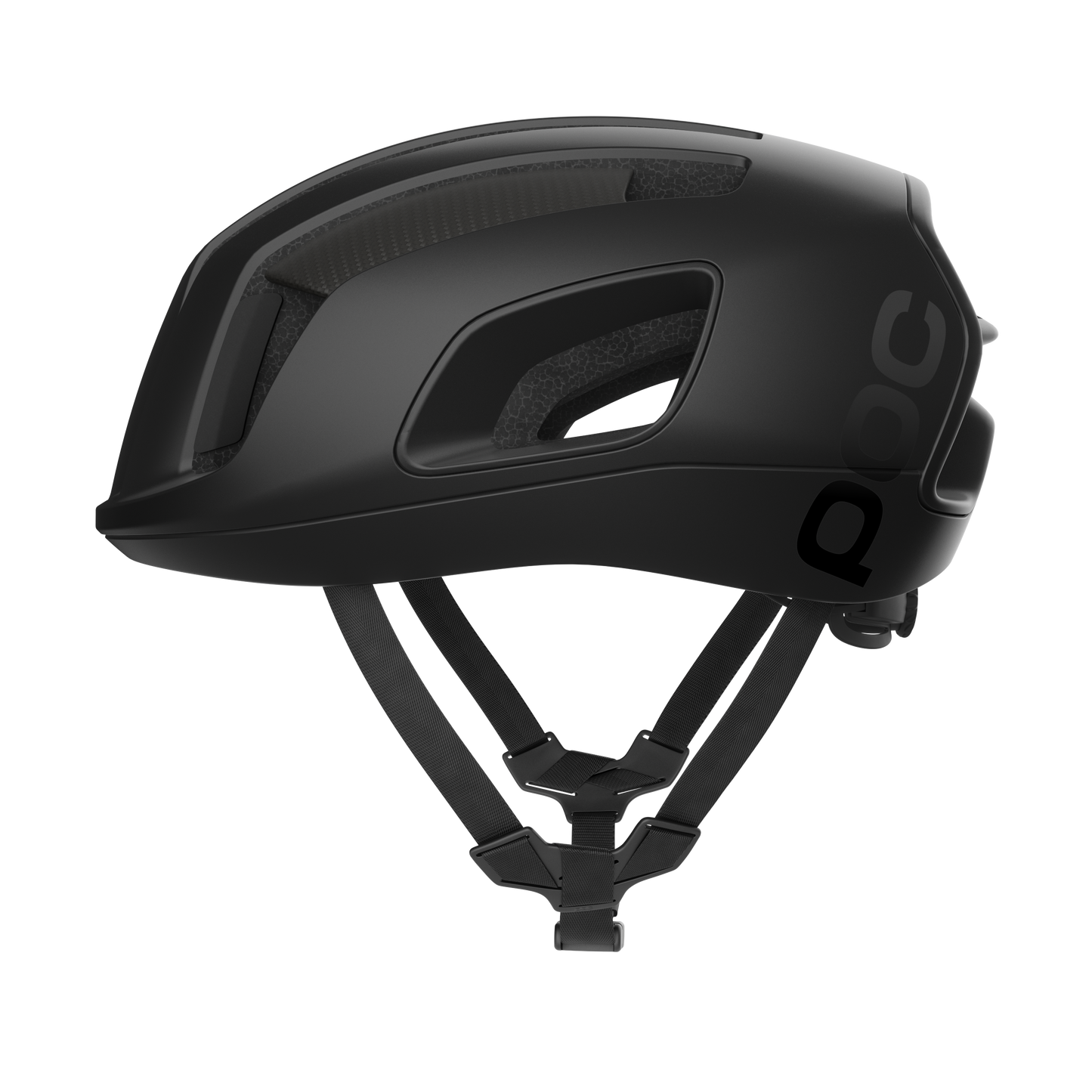 POC CYTAL CARBON Road Helm Zwart Mat