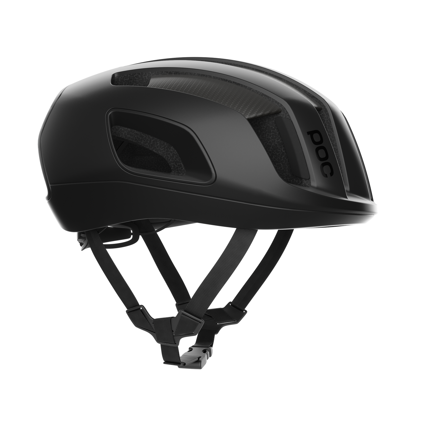 POC CYTAL CARBON Road Helm Zwart Mat