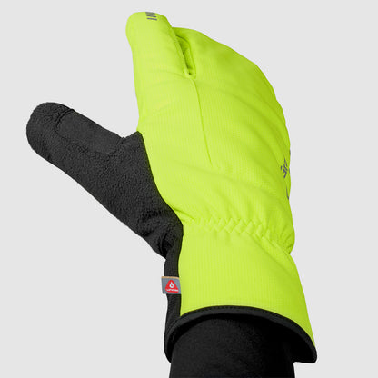 Gants GRIPGRAB NORDIC 2 WINDPROOF DEEP WINTER LOBSTER Jaune