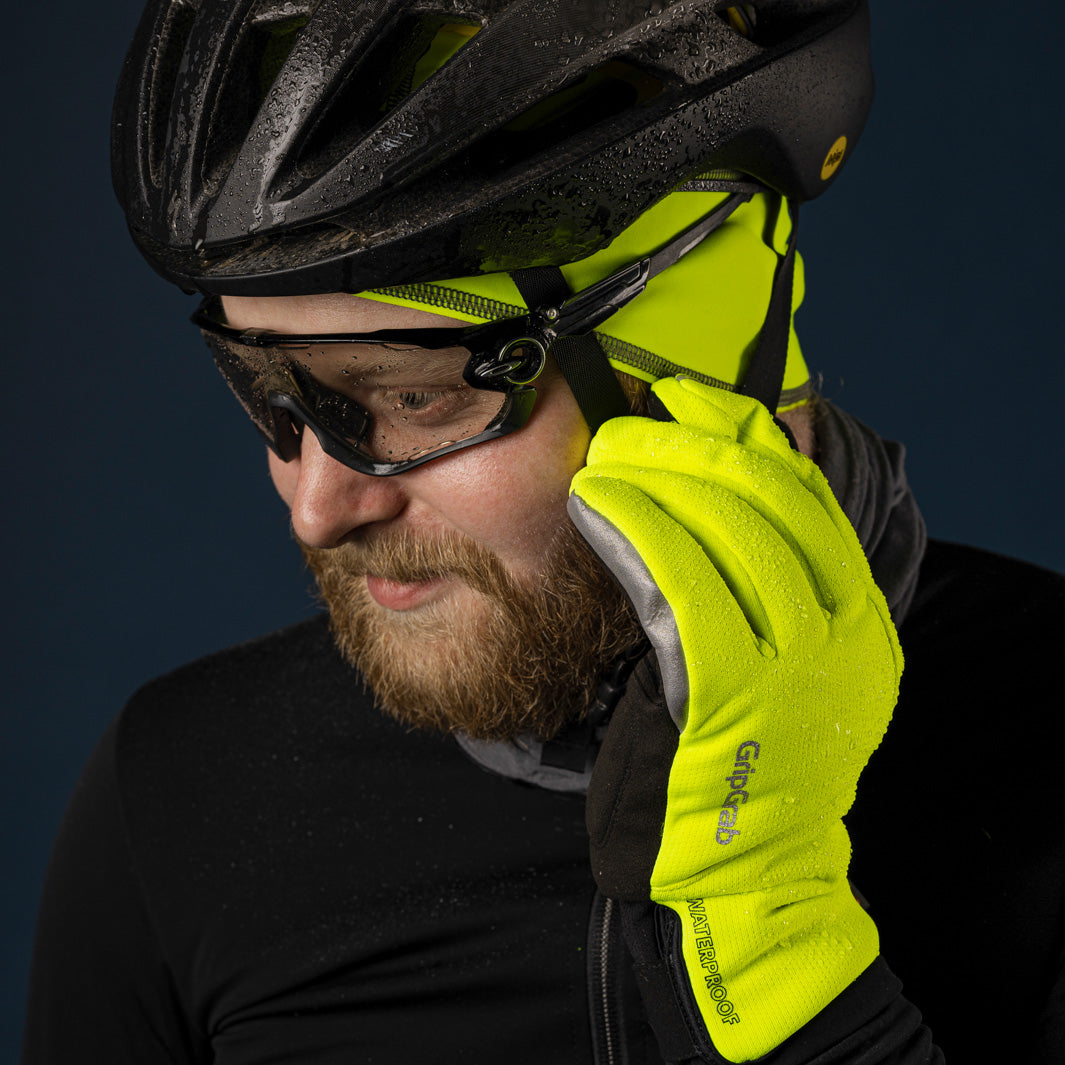 GRIPGRAB POLARIS 2 WATERDICHTE WINTERHANDSCHOENEN GEEL