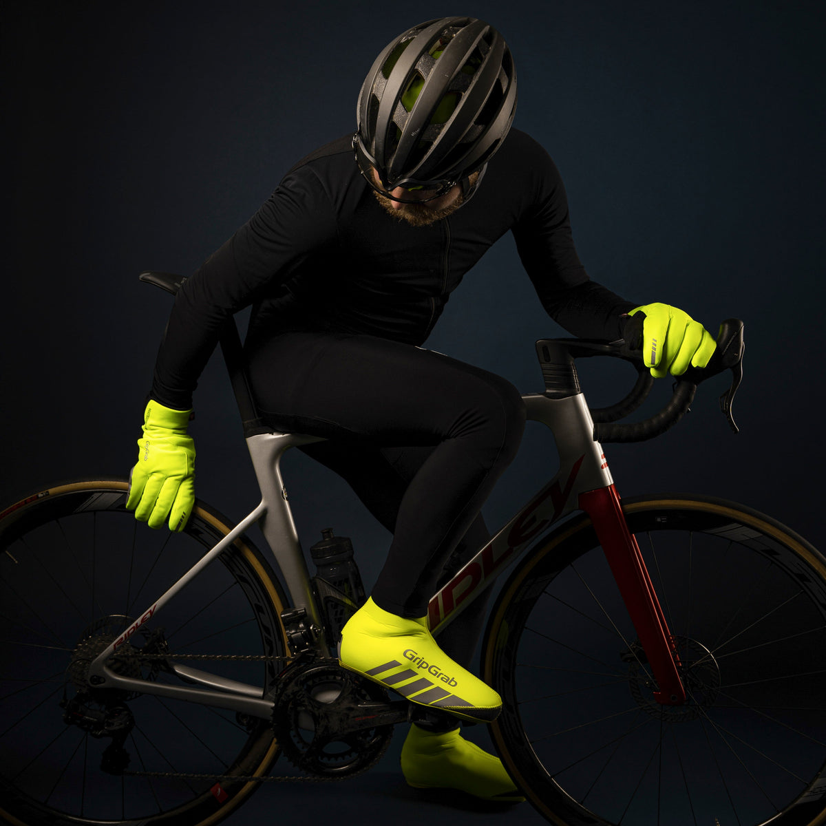 GRIPGRAB POLARIS 2 WATERDICHTE WINTERHANDSCHOENEN GEEL
