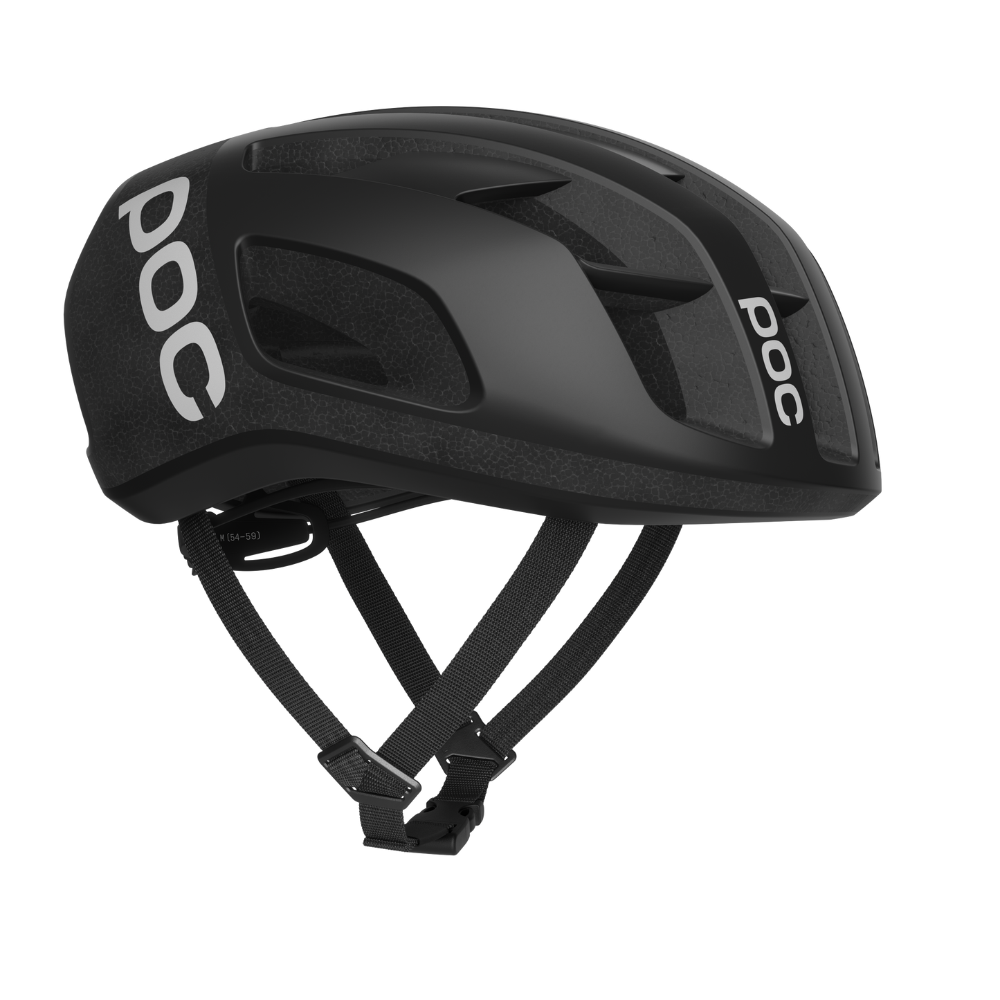 POC CYTAL LITE Road Helm Zwart Mat