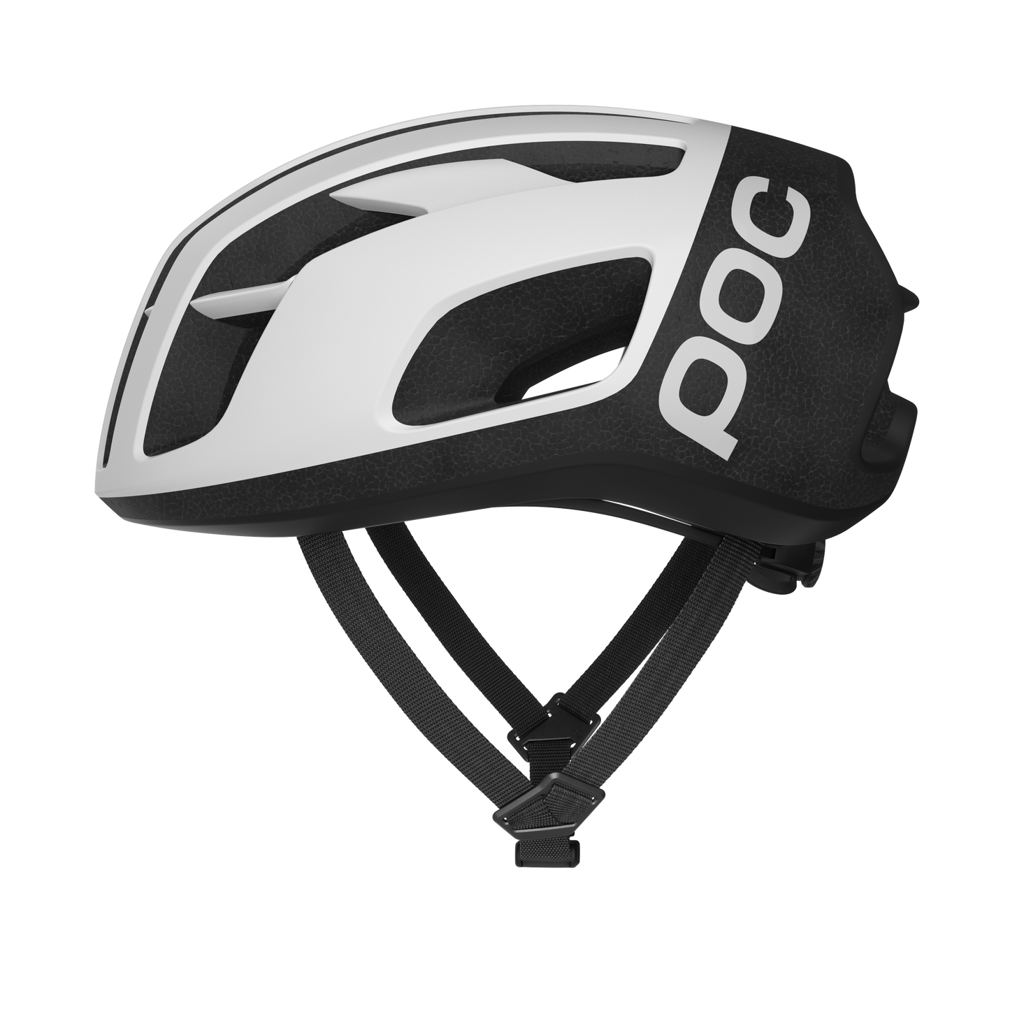 POC CYTAL LITE Road Helm Wit/Zwart Mat